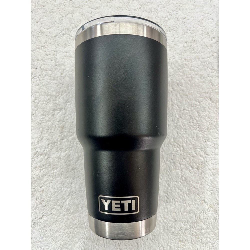 Yeti 30oz‎ black tumbler